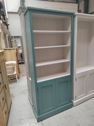Handmade bookcase BCK9 painted TO ORDER