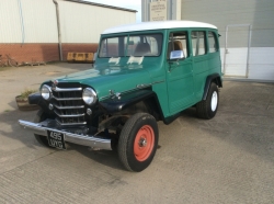 1952 Willys Station Wagon - SOLD