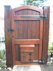 Single Garden Gate Castleford - Yorkshire Rose Woodcraft