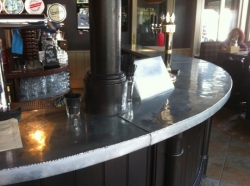 Zinc Bars Zinc Worktops Zinc Counters Surrey Eco Roofing