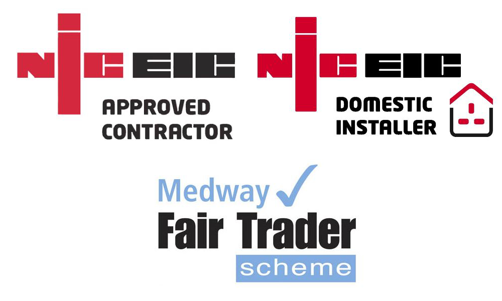 NICEIC Approved Logos