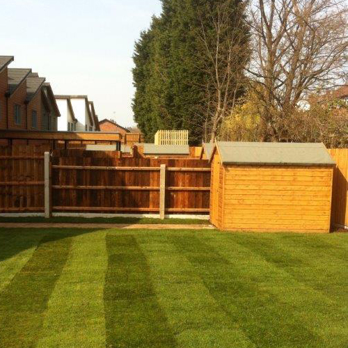 Sheds<br>Looking for a new shed in Sutton Coldfield, Lichfield, Tamworth or the surrounding areas? Here at LA Fencing we provide a reliable, prompt and professional service for shed building.