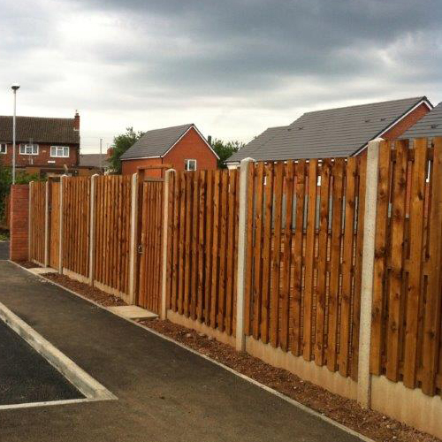 Fences<br>From all new fitted fences to repairing weather damaged panels. We have you covered.