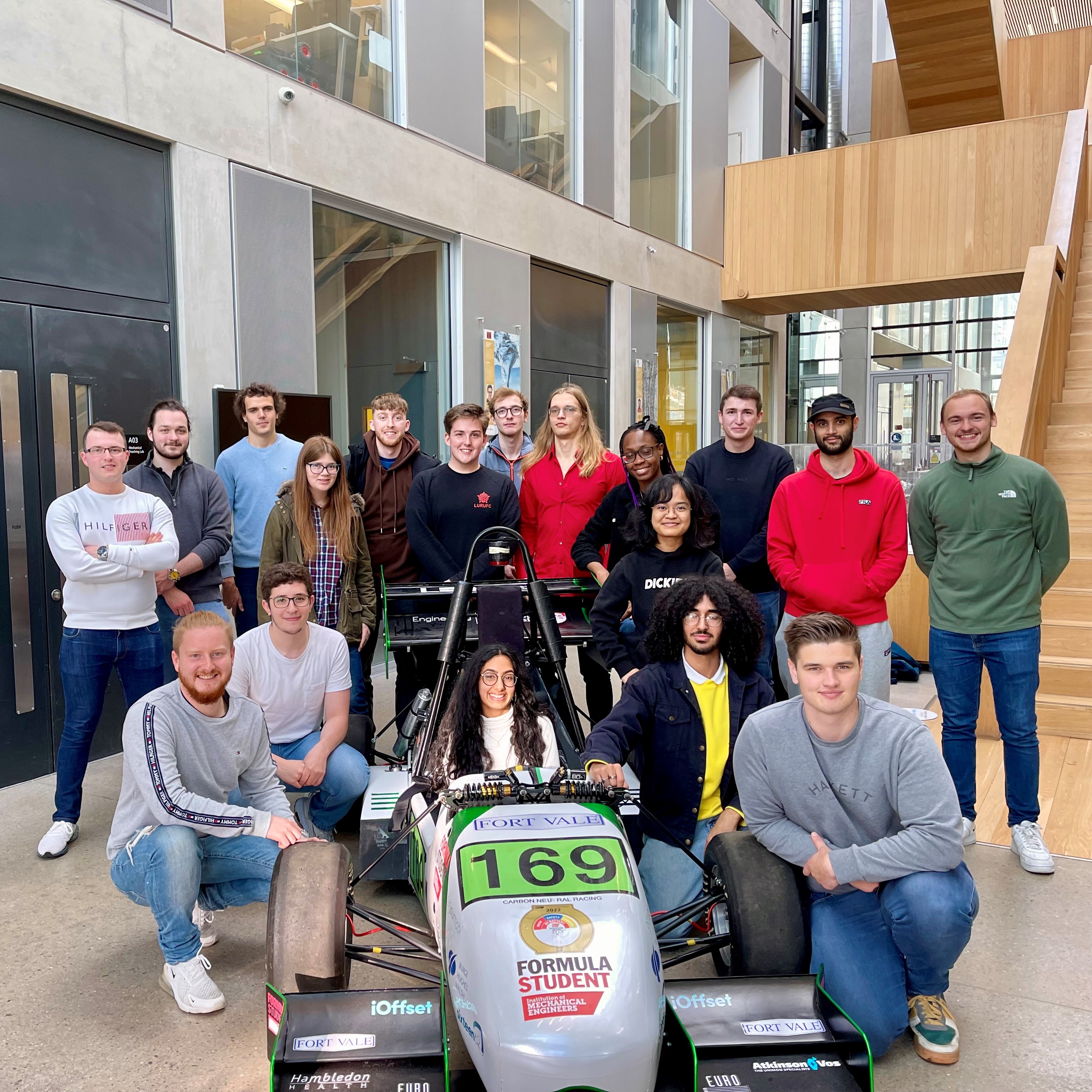 2019 Formula student Car