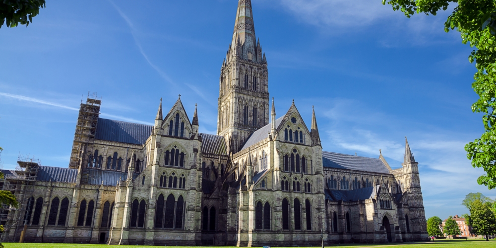 Medieval Salisbury Cathedral