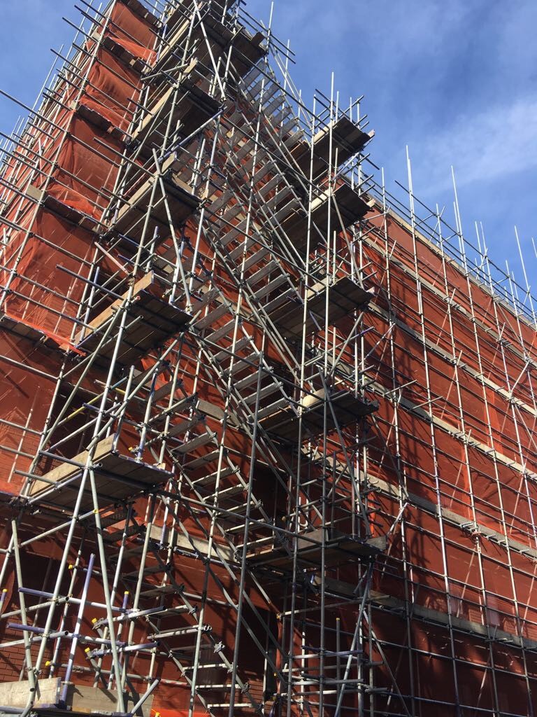 Commercial Scaffolding