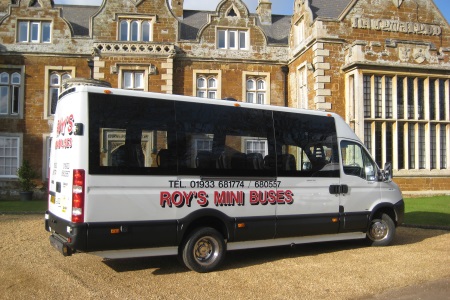 Mini bus for airport transfer