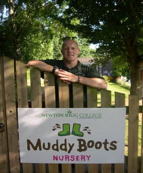 G Garvey at Muddy Boots Nursery