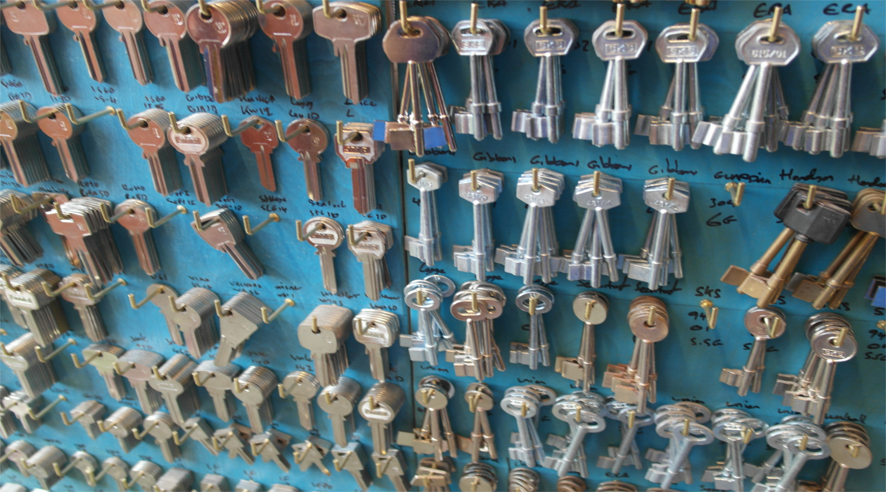 Emergency Locksmiths and Expert Key Cutting North Devon Ogg Keys