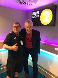 Capital Boilers meet Jeremy Vine of BBC Radio 2