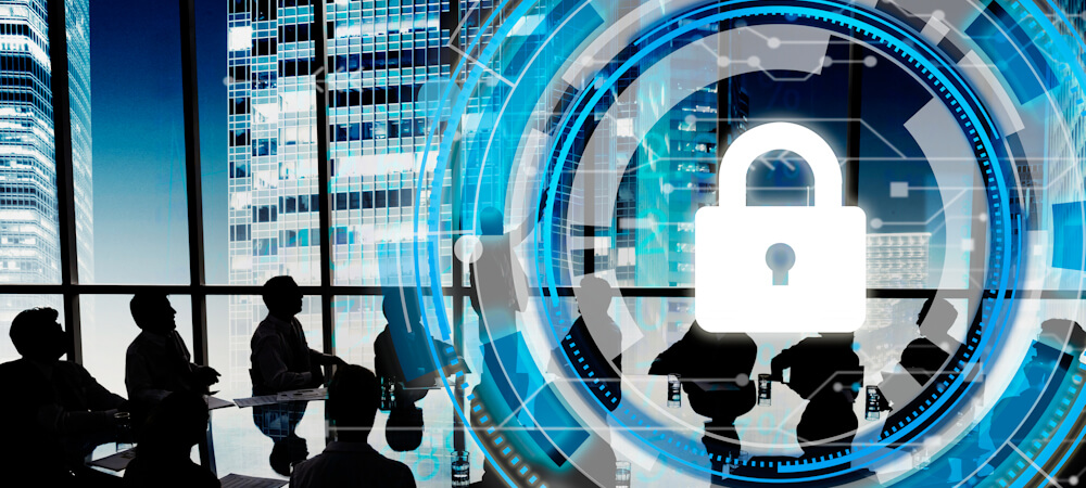 Business Corporate Protection Safety Security Concept