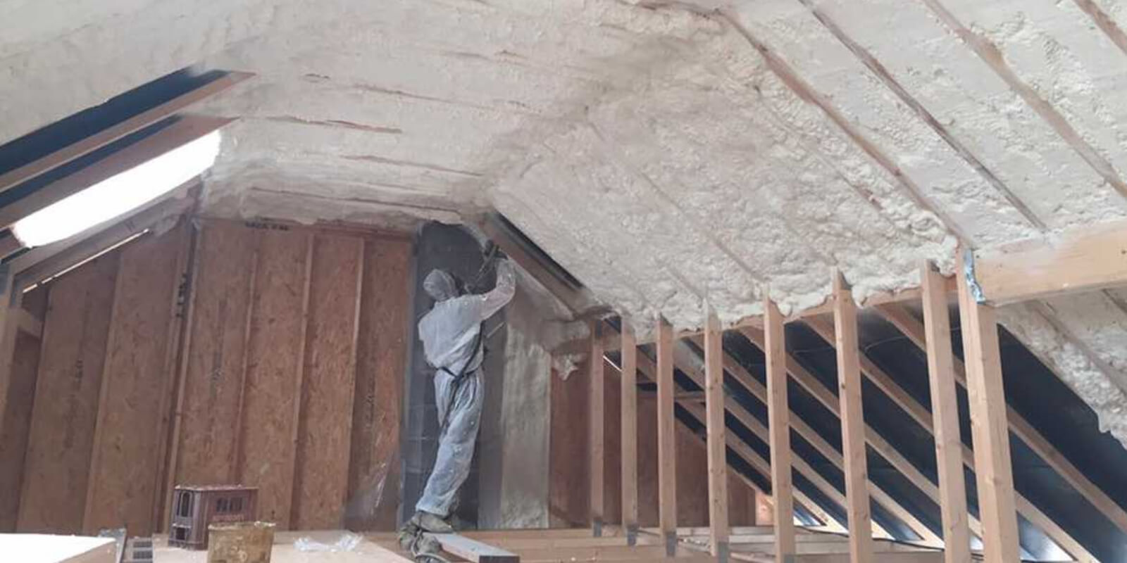 Spray Foam Insulation County Offaly Ireland Pro Spray