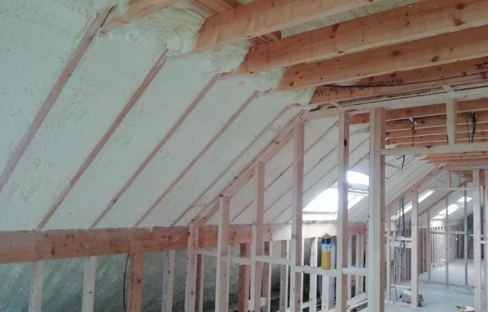 Spray Foam Insulation County Offaly Ireland Pro Spray