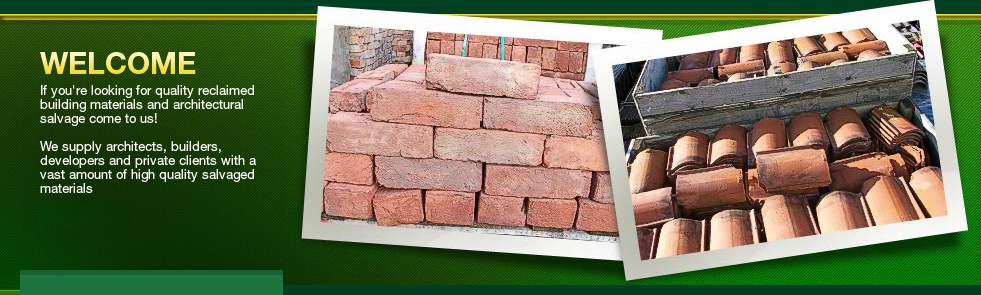 Reclaimed Building Materials in Norfolk - Taylors Reclaims Ltd