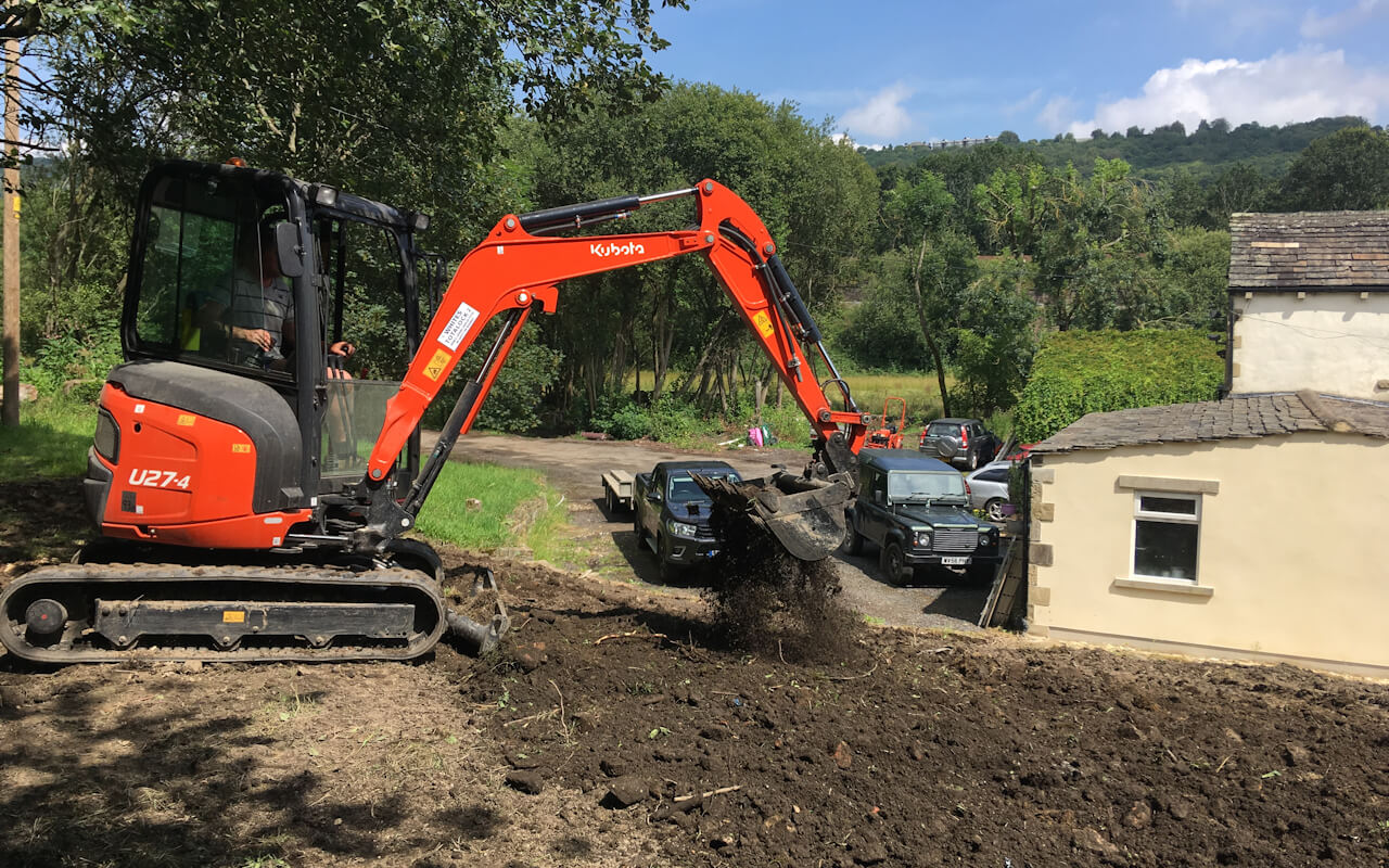 Groundworks and Plant Hire