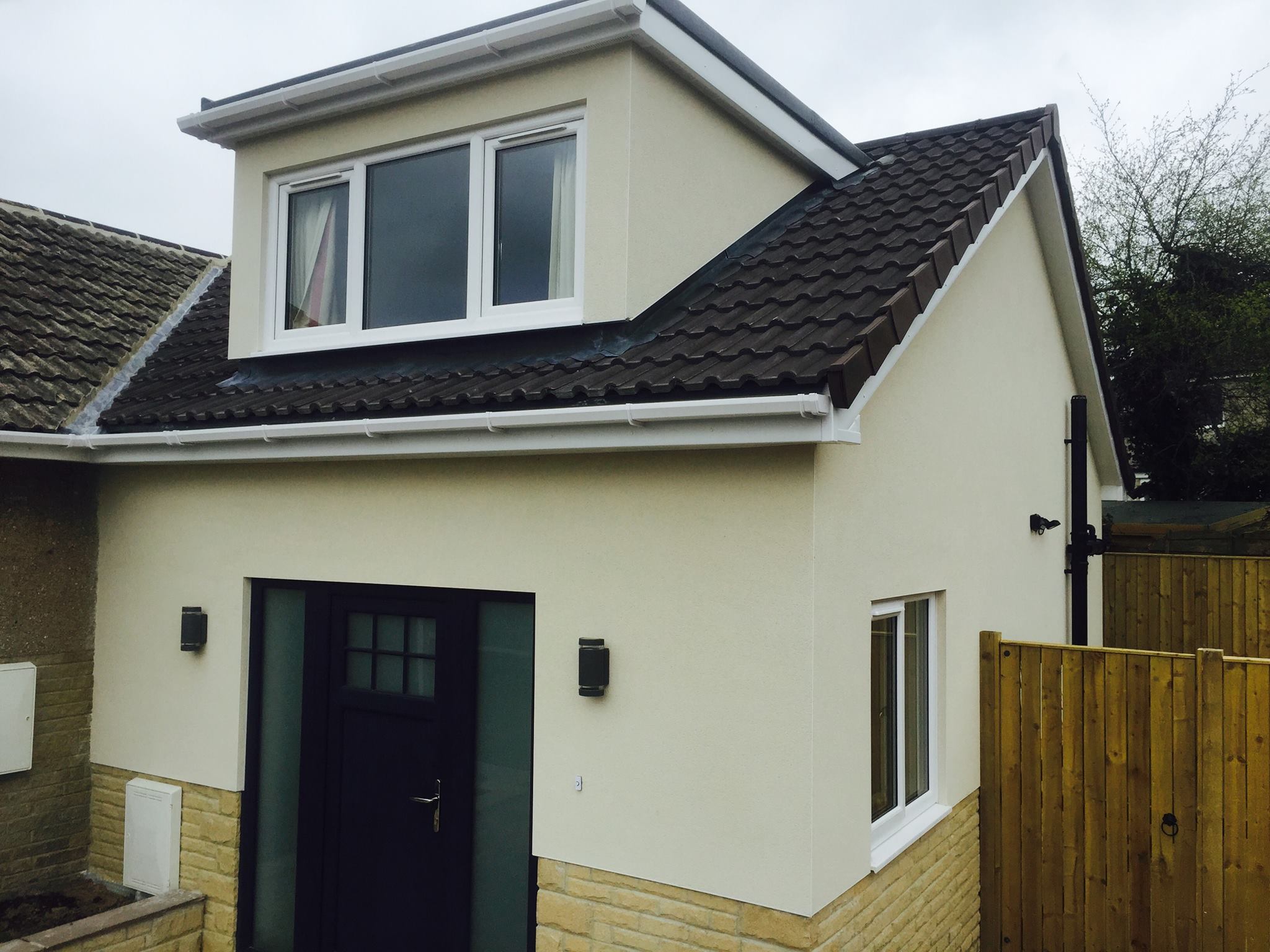 a 2 storey extension on a bungalow - Ridley Building Limited - Ridley