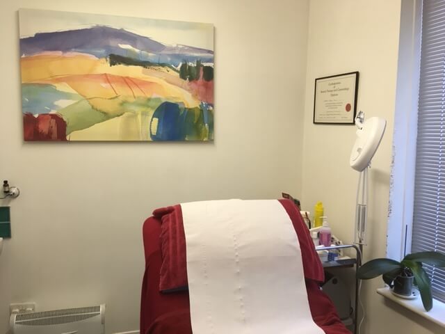 Inside Beauty Treatment Room