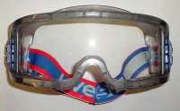 Uvex goggles