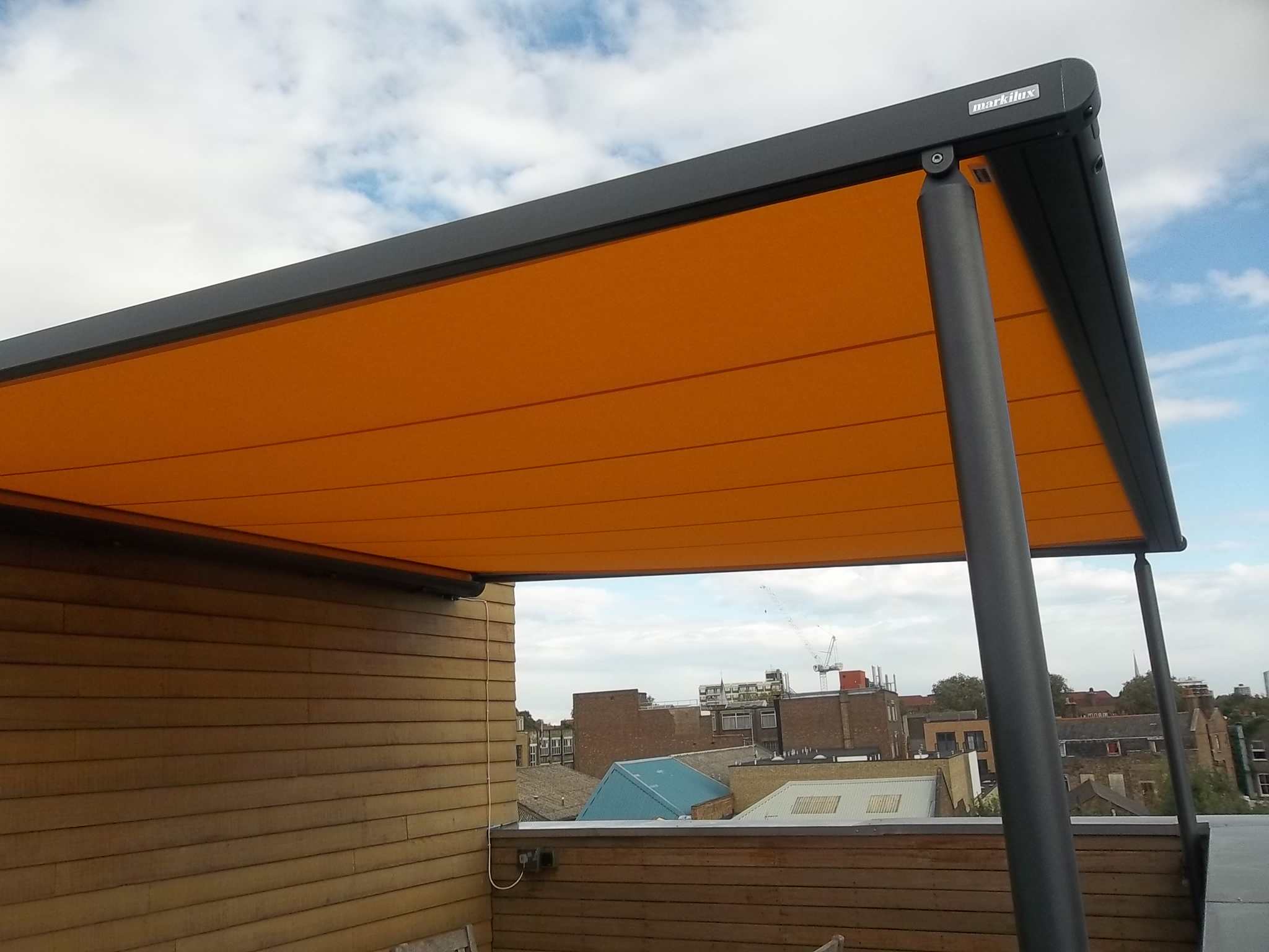 Fixed Frame Terrrace Awnings