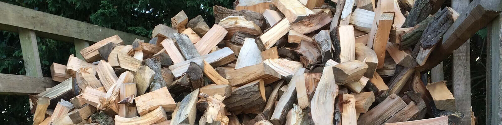 Logs and Woodchip