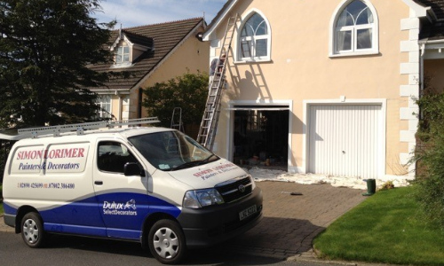 Exterior Decorating Services in Haslemere, Professional Painters and  Decorators in Petersfield