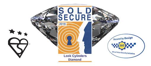 2016 Lock Cylinder Diamond Award