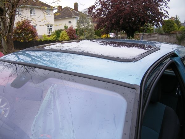 Renault Clio Sunroof Repair South West Sunroofs