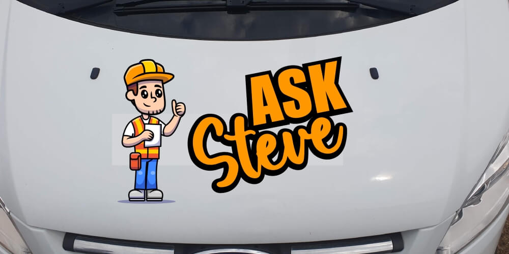 Ask Steve on a Van