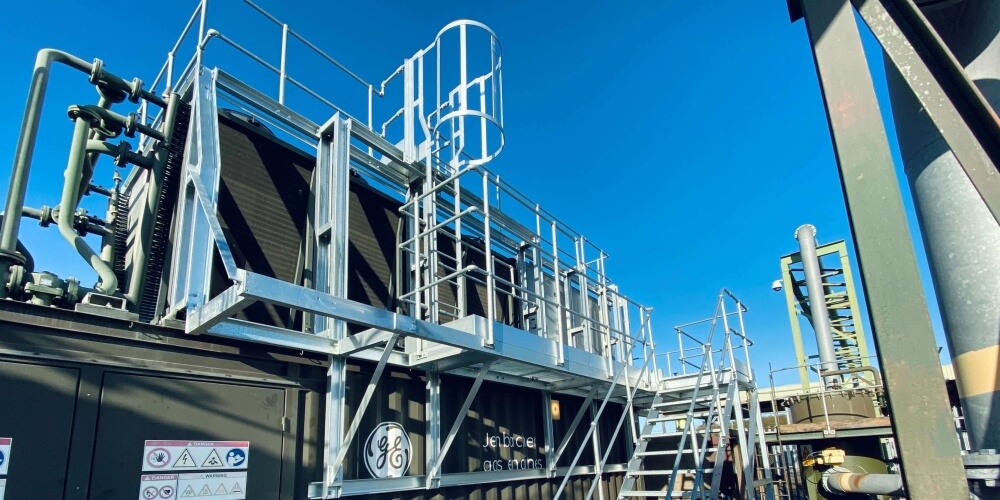 Steel Fabrication Plant