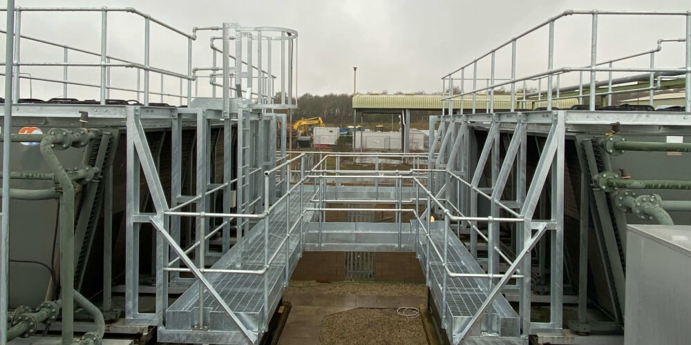 Steel Fabrication Plant
