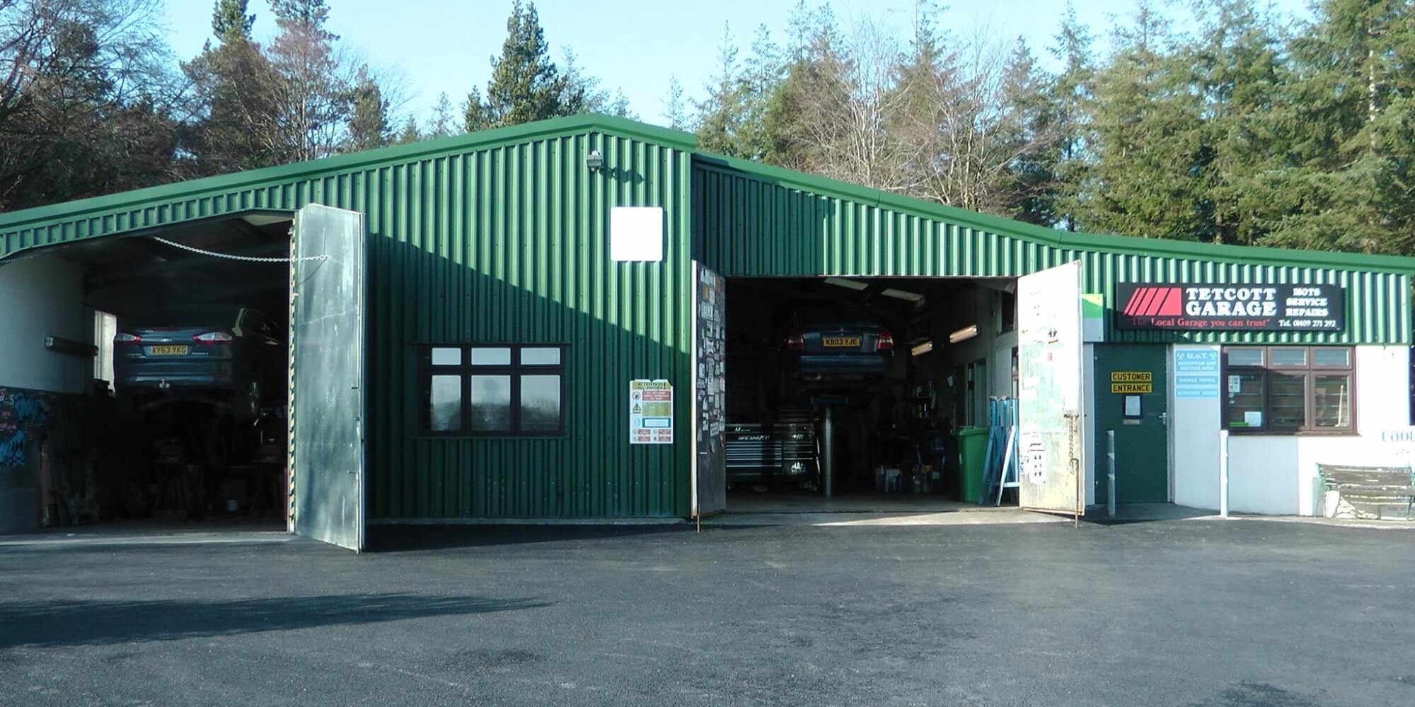 Tetcott Garage Ltd
