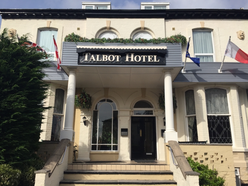 Welcome to <b>The Talbot Hotel</b>
