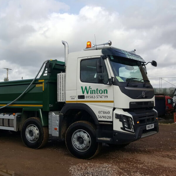 Tipper Lorry Hire