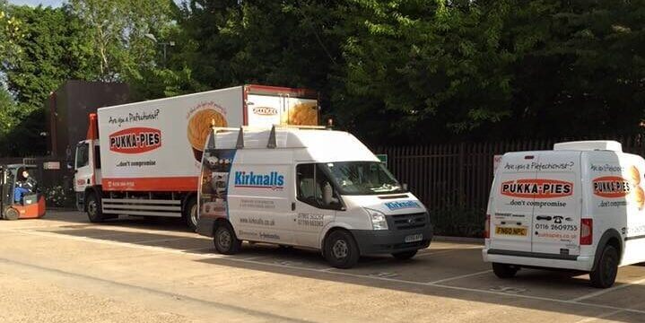 Refrigeration Lorry