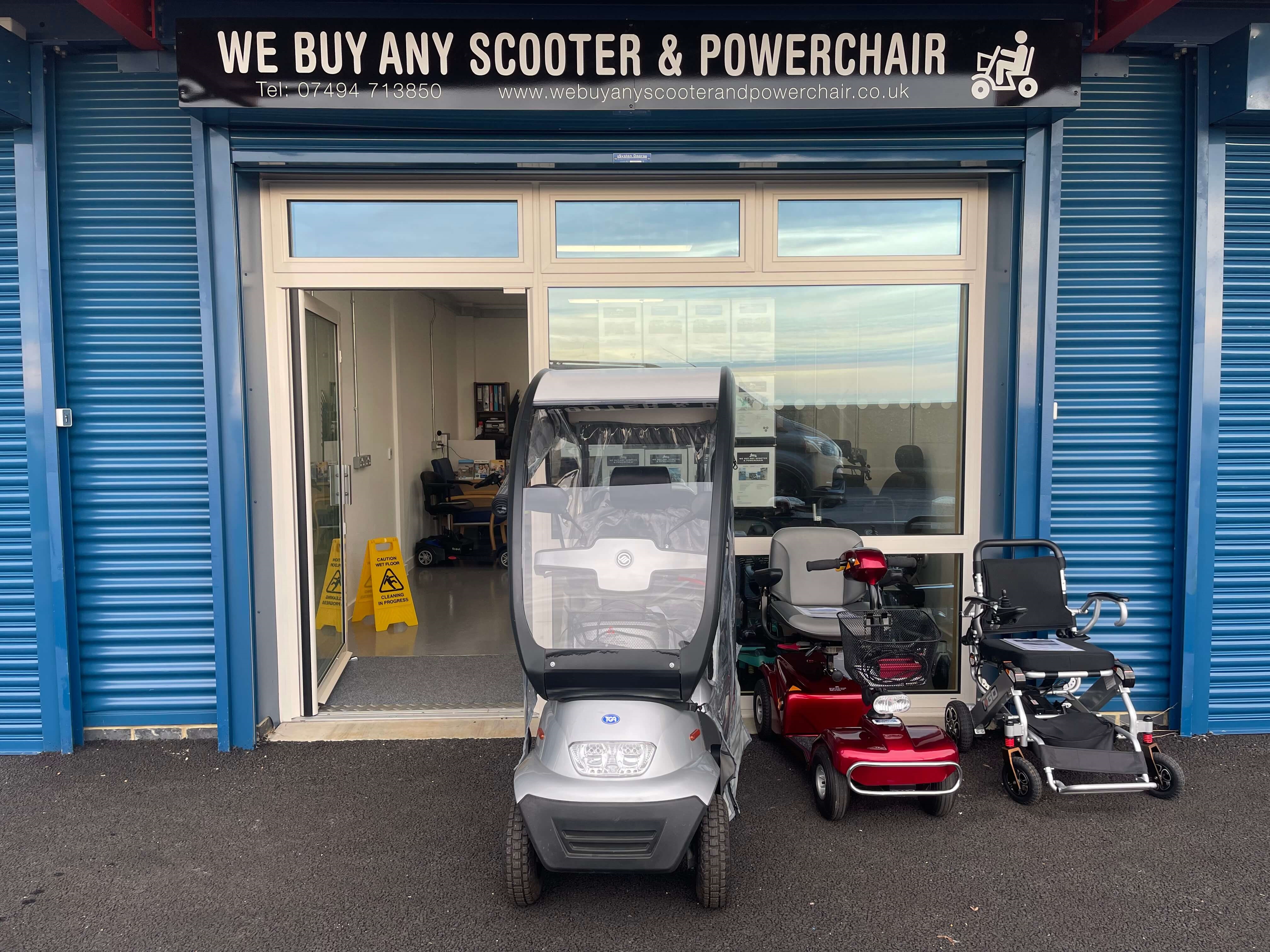We Buy Any Scooter & Power Chair