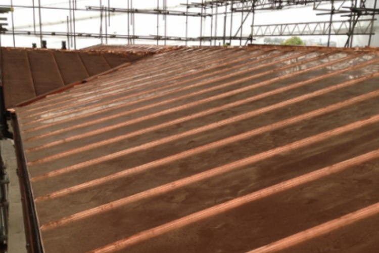 Copper Roofing
